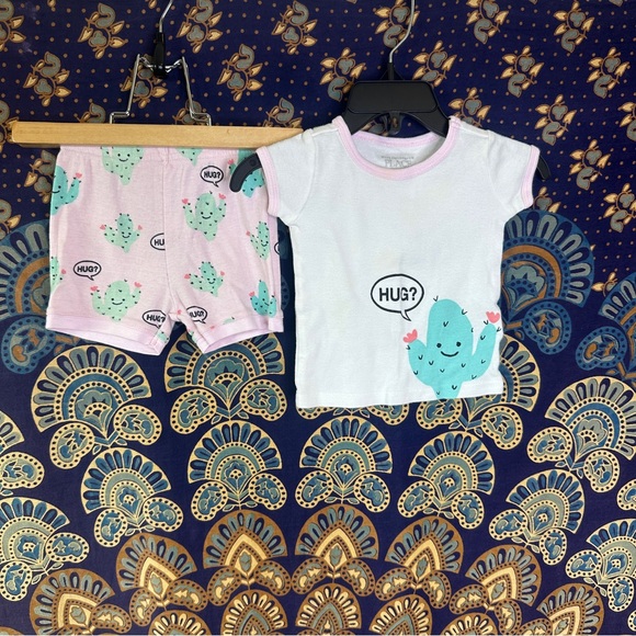 ⭐️5/10$⭐️ matching shirt & short set - Picture 1 of 8